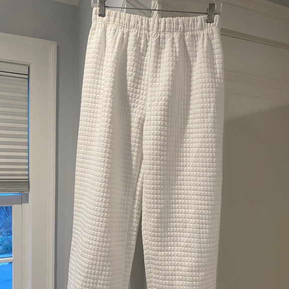 Princess Polly Waffle Pants - Picture 1 of 2